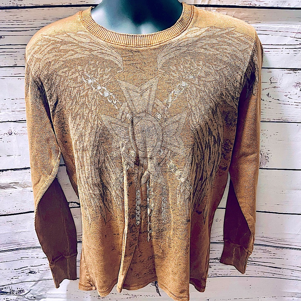 🏷 Like New Men’s Vintage Affliction T-Shirt